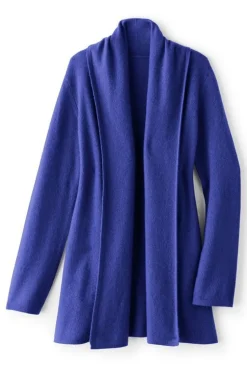 New Soft Surroundings Izzy Cashmere Long Cardigan