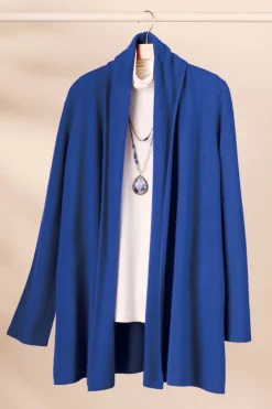 New Soft Surroundings Izzy Cashmere Long Cardigan
