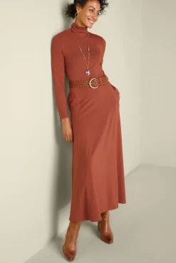 Discount Soft Surroundings Jackie Knit Maxi Dress
