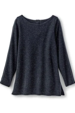 Soft Surroundings Janae Top Black