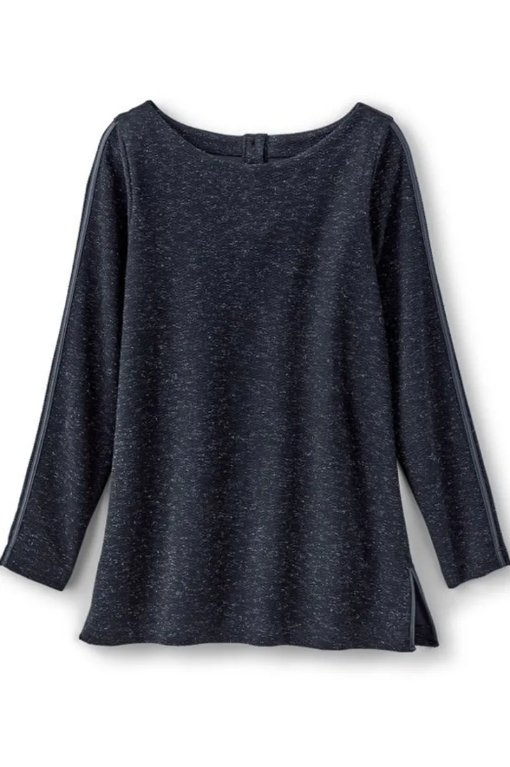 Soft Surroundings Janae Top Black