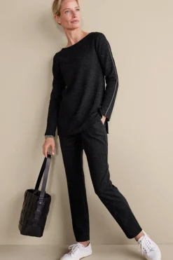 Soft Surroundings Janae Top Black