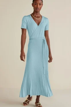 Best Soft Surroundings Janelle Maxi Dress AquaticBlue