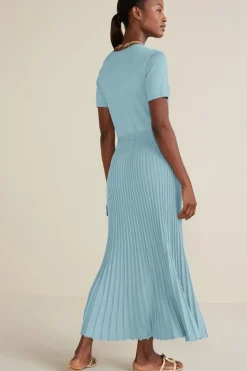 Best Soft Surroundings Janelle Maxi Dress AquaticBlue