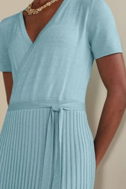 Best Soft Surroundings Janelle Maxi Dress AquaticBlue