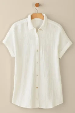 Discount Soft Surroundings Je Veux Gauze Top