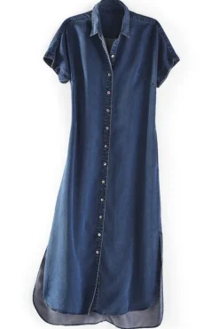 Soft Surroundings Je Veux Midi Shirtdress