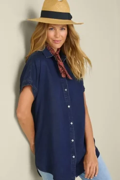 Outlet Soft Surroundings Je Veux Tencel™ Shirt