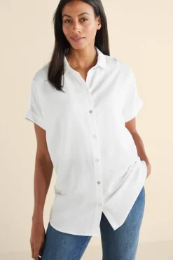 Outlet Soft Surroundings Je Veux Tencel™ Shirt