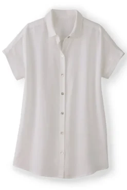 Outlet Soft Surroundings Je Veux Tencel™ Shirt