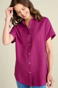 Outlet Soft Surroundings Je Veux Tencel™ Shirt