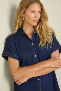 Outlet Soft Surroundings Je Veux Tencel™ Shirt