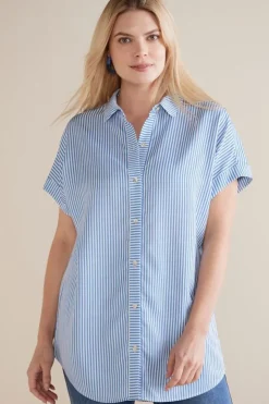 Outlet Soft Surroundings Je Veux Tencel™ Shirt
