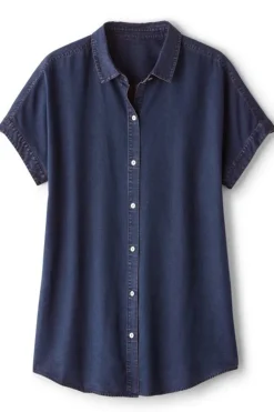 Outlet Soft Surroundings Je Veux Tencel™ Shirt