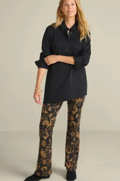 Sale Soft Surroundings Jeanne Asymmetrical Tunic Black