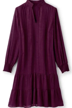 Outlet Soft Surroundings Jocelyn Dress GrapeWine