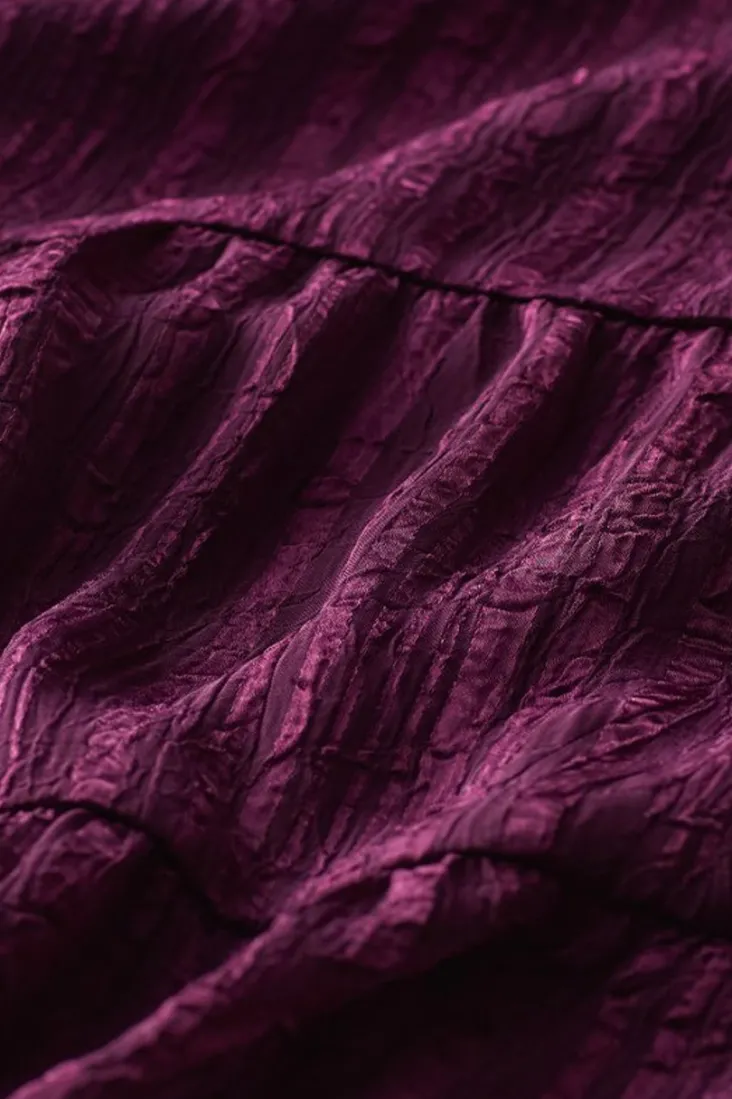Outlet Soft Surroundings Jocelyn Dress GrapeWine