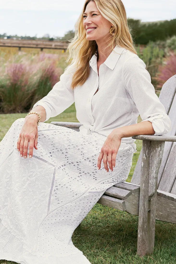 Online Soft Surroundings Jordan Linen Blend Shirt