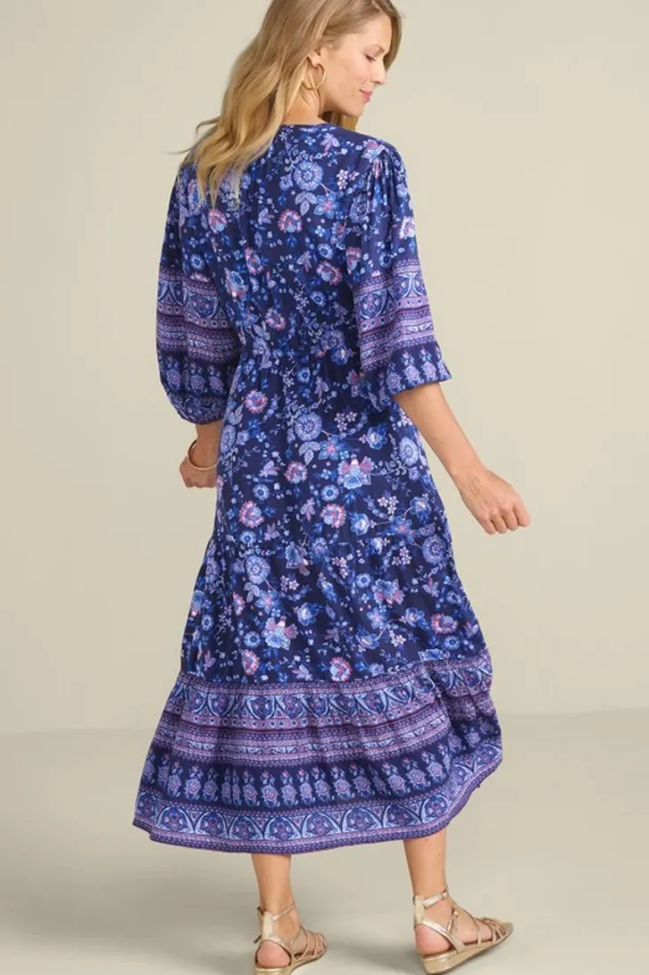 Online Soft Surroundings Jordana Midi Dress SiennaFloral
