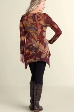 Online Soft Surroundings Julia Top ButterflyMulti