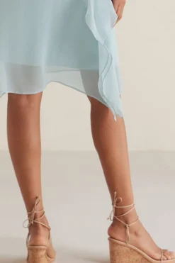Best Soft Surroundings Kaanas Amiata Strappy Wedge Sandal Nude