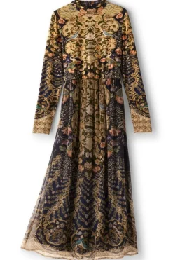 Sale Soft Surroundings Kalista Maxi Dress IconScarf