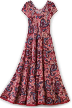 Clearance Soft Surroundings Kara Dress FieryTealJacobean