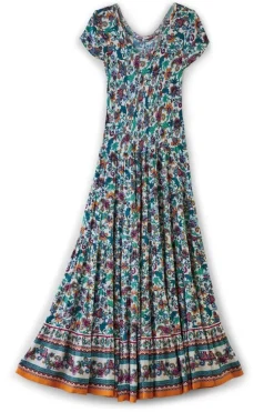 Clearance Soft Surroundings Kara Dress FieryTealJacobean