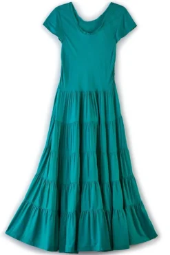 Clearance Soft Surroundings Kara Dress FieryTealJacobean