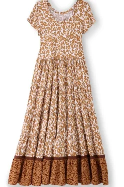 Clearance Soft Surroundings Kara Dress FieryTealJacobean