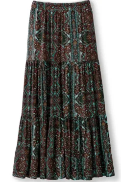 Outlet Soft Surroundings Kara Skirt HarvestScarf