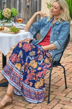 Outlet Soft Surroundings Kara Skirt HarvestScarf