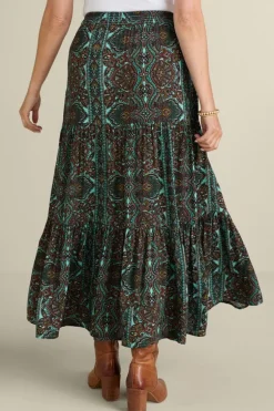 Outlet Soft Surroundings Kara Skirt HarvestScarf
