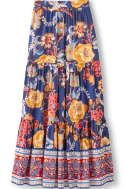 Outlet Soft Surroundings Kara Skirt HarvestScarf