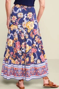 Soft Surroundings Kara Skirt II AkrotiriFlowers