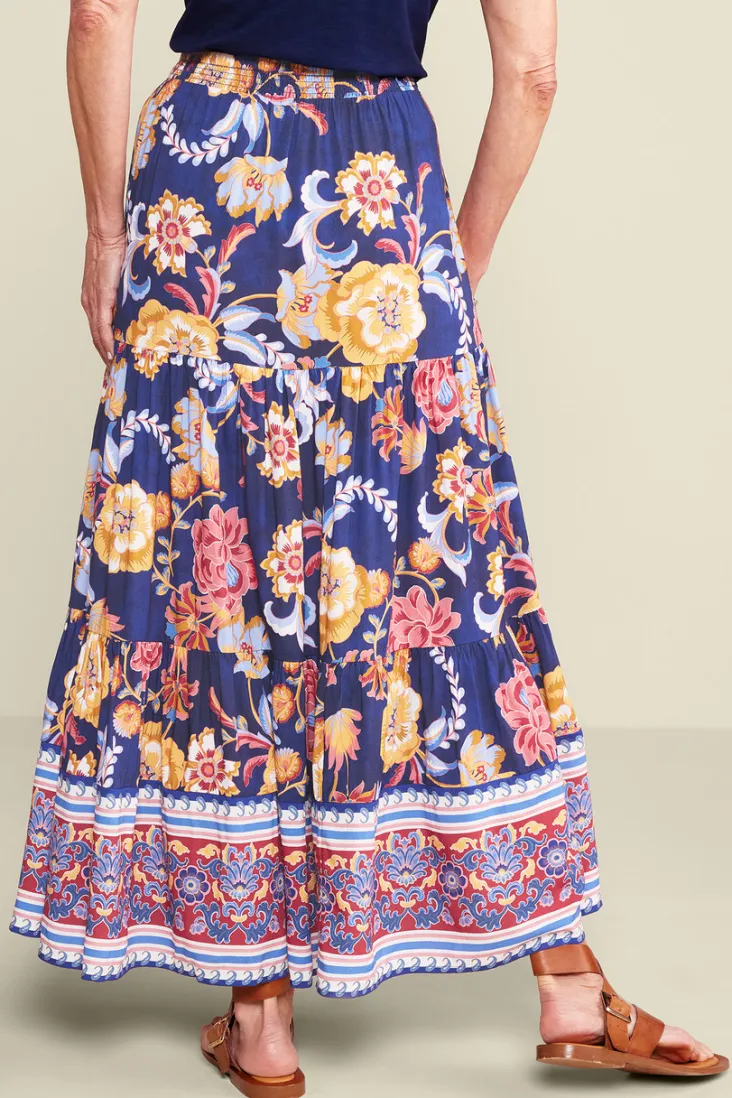 Soft Surroundings Kara Skirt II AkrotiriFlowers