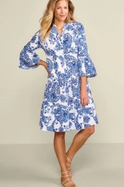 Soft Surroundings Karis Gauze Short Dress KamariPaisley
