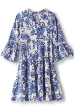 Soft Surroundings Karis Gauze Short Dress KamariPaisley