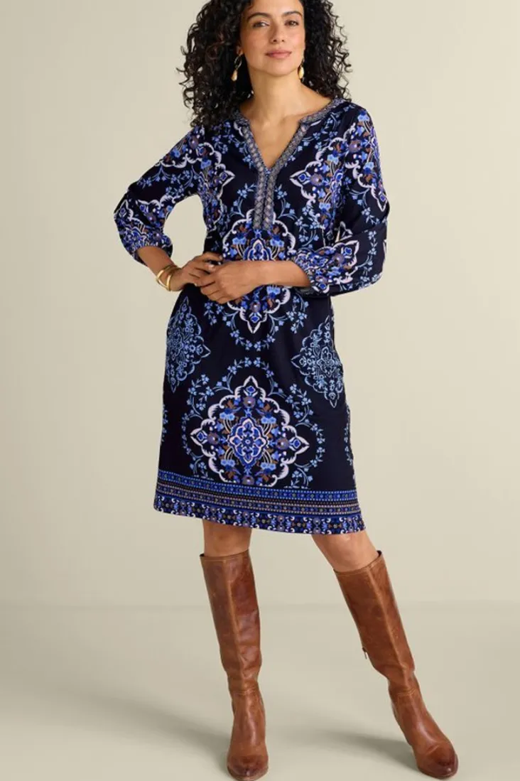 Soft Surroundings Kauri Dress BayMedallion