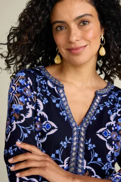 Soft Surroundings Kauri Dress BayMedallion