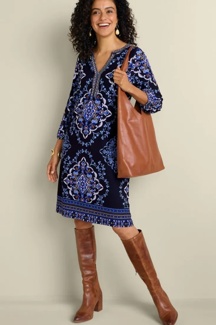 Soft Surroundings Kauri Dress BayMedallion