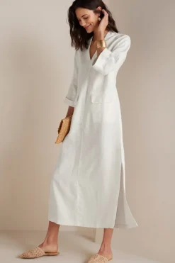 Soft Surroundings Kavala Dress CreamyWhite