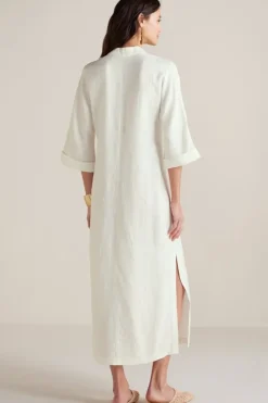 Soft Surroundings Kavala Dress CreamyWhite