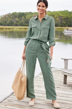 New Soft Surroundings Kerry Jumpsuit