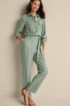 New Soft Surroundings Kerry Jumpsuit