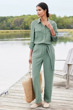 New Soft Surroundings Kerry Jumpsuit