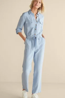 New Soft Surroundings Kerry Jumpsuit