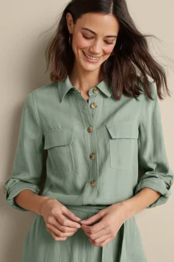 New Soft Surroundings Kerry Jumpsuit