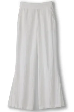 Soft Surroundings Khulani Wide Leg Gauze Pants