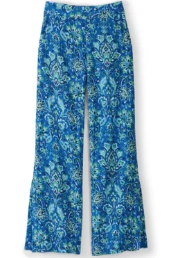 Soft Surroundings Khulani Wide Leg Gauze Pants